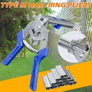Cleşte pentru clame metalice