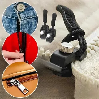 Reparație universală fermoare detașabile (Set de 20)